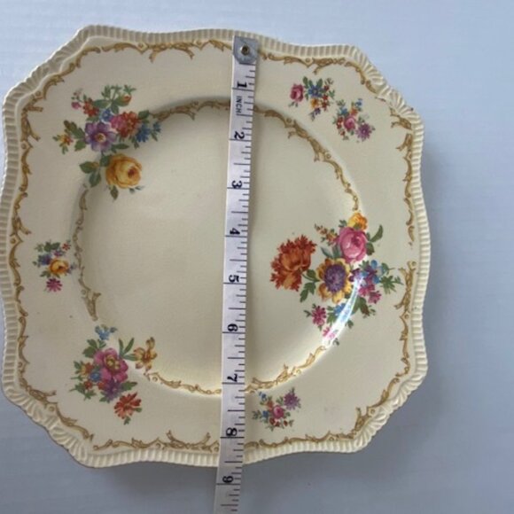 Vintage Royal Winton Grimwades Fine Bone China Dinner Plate made in England - Picture 7 of 7
